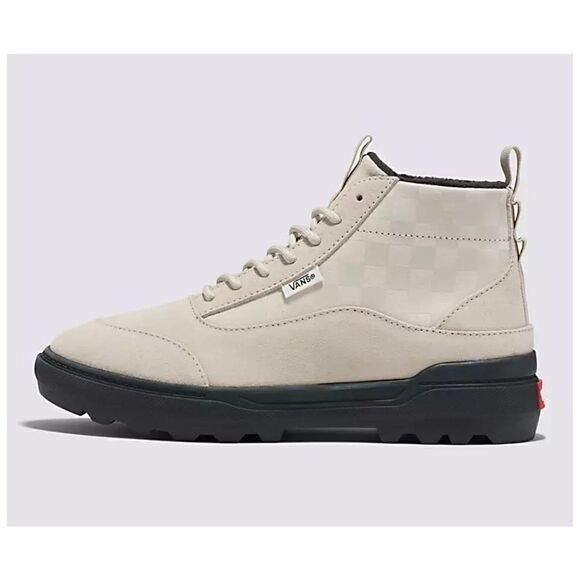 Vans Checkerboard Colfax cold weather leather boot, unisex men’s 7/ wms 8.5 NWT - Picture 2 of 14